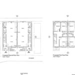 Очищенный участок на Leopold Road Blackburn готов к фундаментам с рельефом
