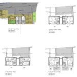 Два роскошных дома по 1300 кв футов на Ramsden Street Halifax с садами и энергоэффективностью