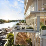 Панорамные виды и террасы в офисах One Kane, LEED-сертифицированный комплекс в Bay Harbor Islands