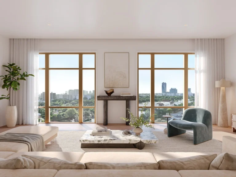 Заложение Ponce Park в Coral Gables Allen Morris Co. начинает строительство элитного комплекса Ponce Park в центре Coral Gables, роскошные резиденции