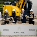 Интерьеры резиденций Ponce Park, высокие потолки и европейский стиль в Coral Gables