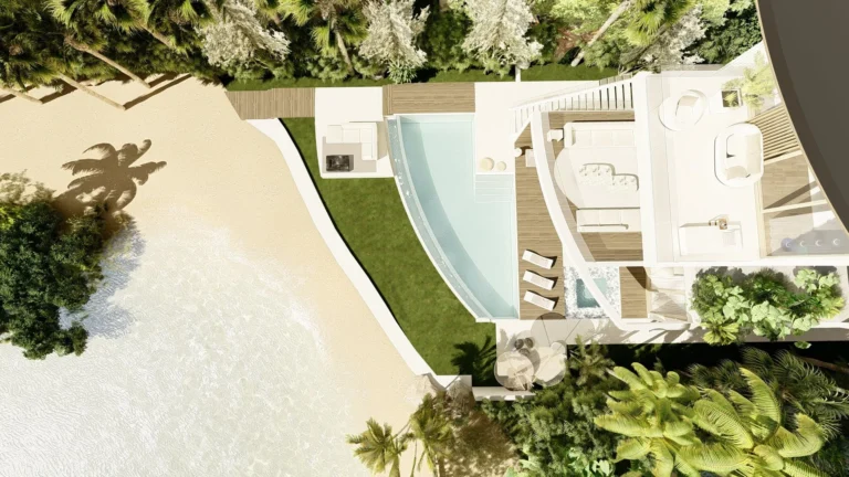 Инфинити-бассейн у океана в Villa Tropezina Инфинити-бассейн и спа в ультралюксовой Villa Tropezina с видом на Атлантику