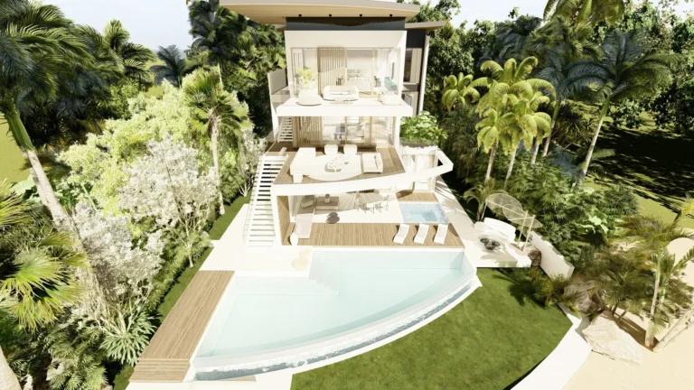 Причал и пляж у Villa Tropezina Двойной waterfront с причалом и приватным пляжем в Villa Tropezina Маналапан