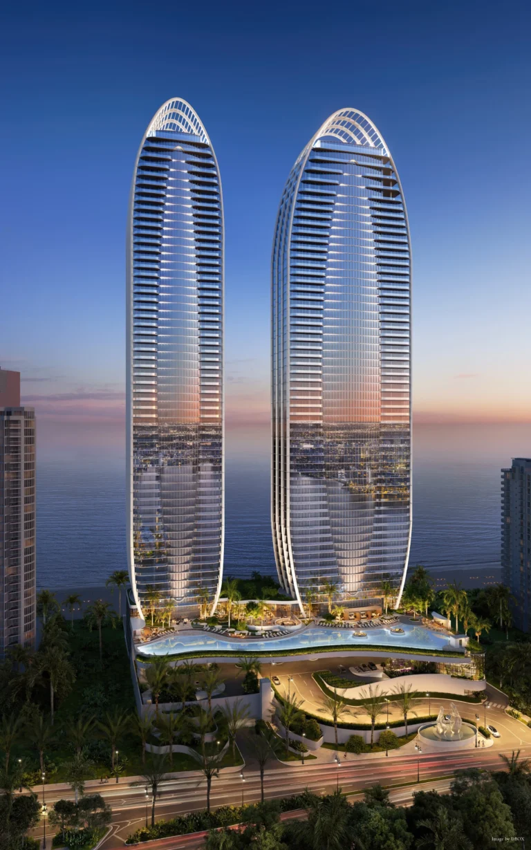 Эксклюзивные резиденции с океанским фронтом в Sunny Isles The St. Regis Residences в Майами: 435 футов океанского фронта, рекордные продажи южной башни, премиум-строительство