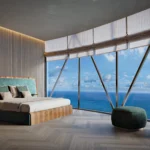 Просторные апартаменты Bentley Residences с индоор-аутдор пространствами и океанским видом