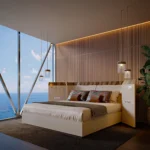 Интерьеры Bentley Residences Miami с мебелью Luxury Living Group и хромированными акцентами