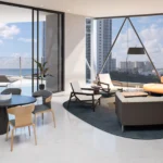 Заливка мат-фундамента Bentley Residences в Sunny Isles Beach, крупнейшая во Флориде