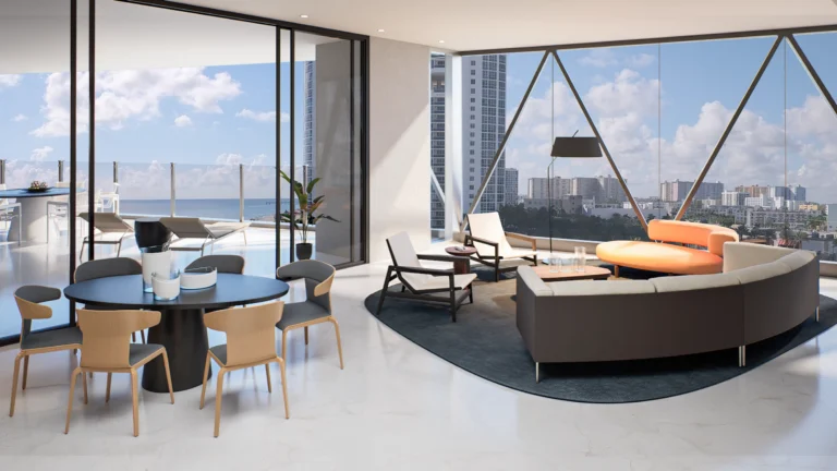 Рекордный фундамент Bentley Residences Miami Заливка мат-фундамента Bentley Residences в Sunny Isles Beach, крупнейшая во Флориде