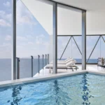 Пляжный клуб, ресторан Тодда Инглиш и Dezervator лифт в Bentley Residences Miami – для инвесторов