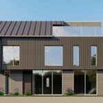 Панорамный вид на Йоркшир-Дейлз с участка под элитный дом в Silsden