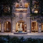 Торжественный момент закладки Ponce Park в downtown Coral Gables