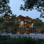 Пышный внутренний двор Ziggurat: сады, велнес и ритейл в сердце Майами Coconut Grove