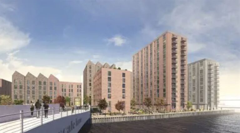 Инвестируйте в East Bank Urban Village Халл Инвестиционный дом в East Bank Urban Village, Халл: 850 домов с высоким ROI от ECF