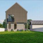 Элитный участок Breakmoor Avenue: докупка леса, приватность, высокий арендный потенциал в долине Эйр