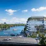 Приватные яхтенные слипы и док-то-деск сервис в One Kane, Bay Harbor Islands для executives Майами