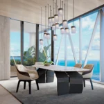 Роскошные апартаменты Bentley Residences с мебелью Bentley Home и панорамой океана в Майами