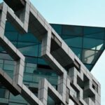 Современный mixed-use комплекс Colliers Yard в Салфорде с высотной башней Cortland