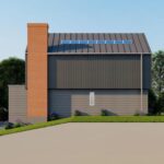 Элитный участок под застройку в Silsden Йоркшир с панорамными видами 270 градусов