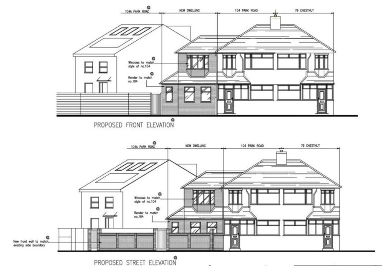 Золотой билет в регенерацию Энфилда Turnkey участок Park Road с мегапроектом Meridian Water: удвоение цен к 2030 году для инвесторов недвижимости