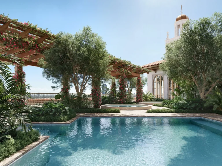 Земляные работы Ponce Park Начало строительства Ponce Park на University Drive, Coral Gables элитная недвижимость