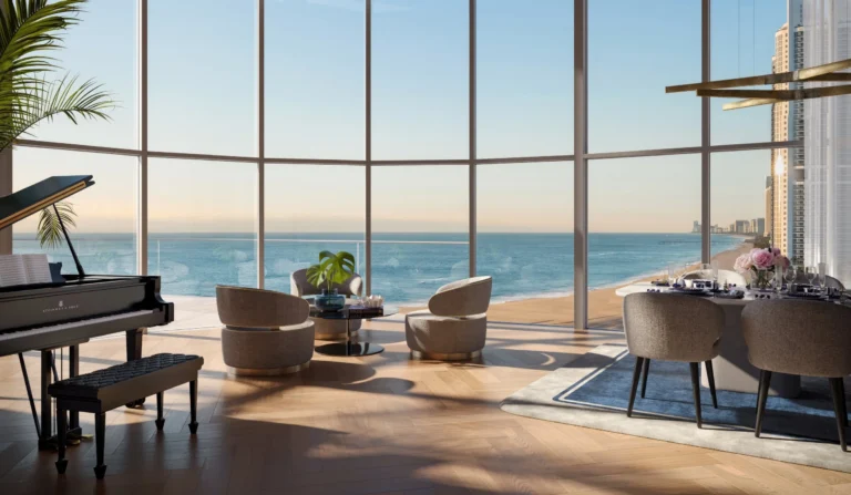 Будущее ультралюкса: St. Regis в Sunny Isles Перспективы The St. Regis Residences: завершение 2028, рекордный кредит, элитные виды на океан, недвижимость Майами для инвесторов