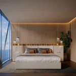 Заливка крупнейшего мат-фундамента для Bentley Residences в Sunny Isles Beach, Флорида