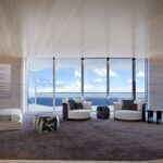 Панорамный вид океана из резиденций Bentley Residences в Sunny Isles Beach