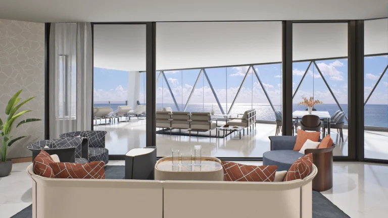 Люкс-дизайн Bentley Residences Элитные резиденции Bentley Residences Miami с бриллиантовым узором и премиум-отделкой для инвесторов