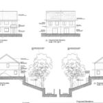 Проект двухэтажных домов 92 м² с тремя спальнями на Leopold Road Blackburn