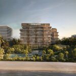Ультралюксовый бутик-кондоминиум на Key Biscayne: 56 резиденций с видом на океан, устойчивый дизайн