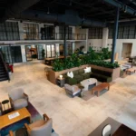Коллаборативные зоны и lifestyle-аменити в Knotel at Wyncatcher Винвуд Майами