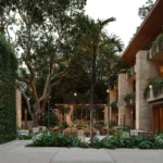 Рендер торговых пространств Ziggurat: 45 тыс. кв. футов ритейла в центре Coconut Grove