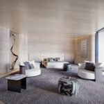 Роскошный интерьер резиденции Bentley Residences с фирменным дизайном Bentley