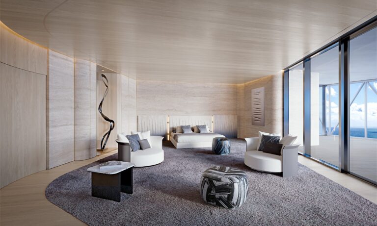 Интерьеры премиум-класса Bentley Residences Роскошный интерьер резиденции Bentley Residences с фирменным дизайном Bentley