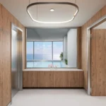 Патентованный лифт Dezervator в Bentley Residences Miami доставляет авто к резиденции
