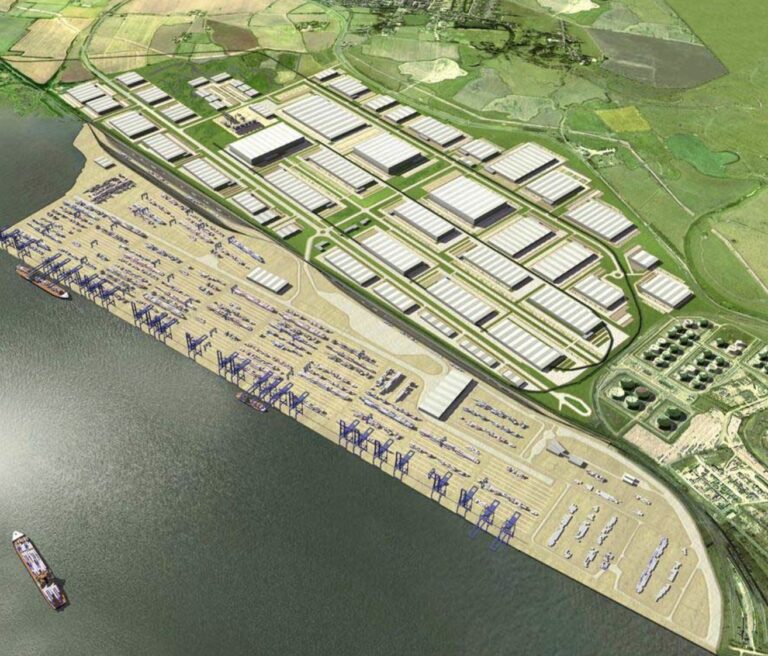 Элитный дом у расширяющегося порта London Gateway Инвестиционная недвижимость рядом с London Gateway: элитный дом в зоне Thames Freeport
