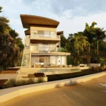 Элитный особняк Villa Tropezina на Маналапанском побережье Флориды с видом на океан