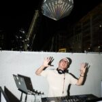 Изысканные закуски на эксклюзивном мероприятии предпросмотра JEM Private Residences перед Art Basel