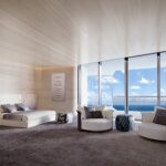 Просторные апартаменты Bentley Residences Miami с видом на океан и Intracoastal