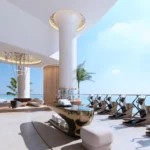 Ресторан Тодда Инглиш, спа и пляжный клуб в Bentley Residences Sunny Isles