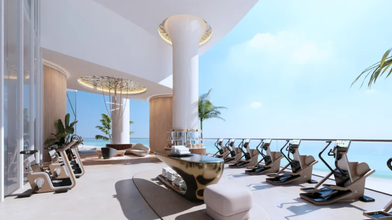 Аменities Bentley Residences премиум-класса Ресторан Тодда Инглиш, спа и пляжный клуб в Bentley Residences Sunny Isles