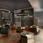 Строительство жилого небоскрёба Bentley Residences Miami высотой 716 футов на океанском побережье