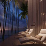 Просторные апартаменты Bentley Residences с видом на океан и приватными гаражами