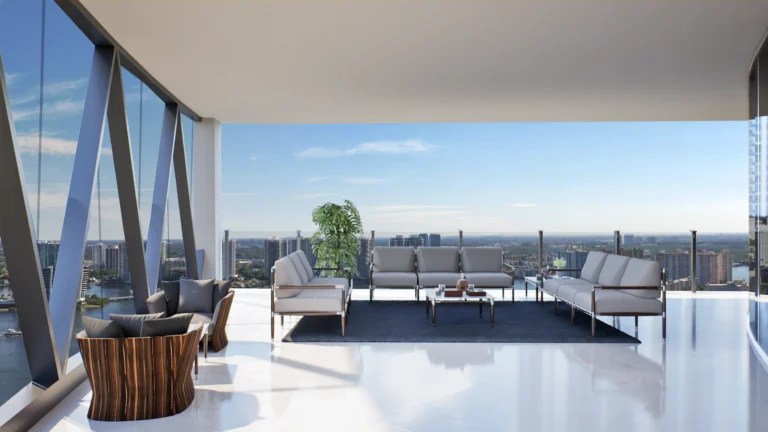Инвестируйте в люкс-небоскреб Bentley Недвижимость премиум-класса Bentley Residences для инвесторов в элитное жилье Майами