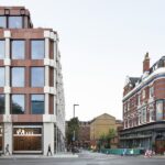 Архитектурный комплекс St. Pancras Campus в Лондоне: офисы, жилье и общественные пространства