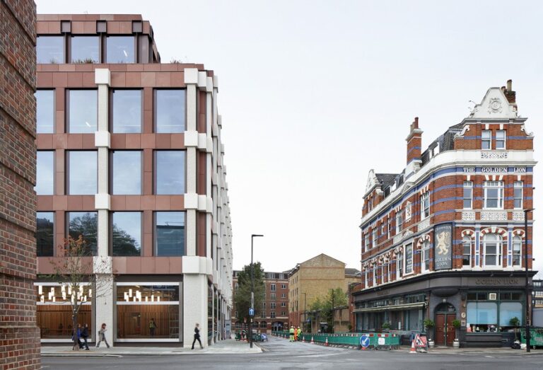 Архитектурный комплекс St. Pancras Campus в Лондоне: офисы, жилье и общественные пространства