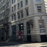 Здание Dorset House на Stamford Street SE1 в Лондоне, объект реконструкции под первый hub by Premier Inn южнее Темзы