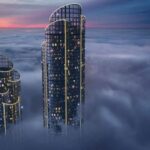Элитная жилая высотка 384 м в Москве рядом с Москва-Сити, самая высокая в Европе для инвесторов