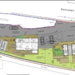 Участок на Ramsden Street в Wheatley Halifax под три семейных дома с полным разрешением 24/00149/FUL