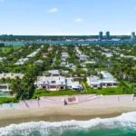 Элитная недвижимость 911 N Ocean Blvd Палм-Бич Флорида 2.21 акра с видом на Атлантику